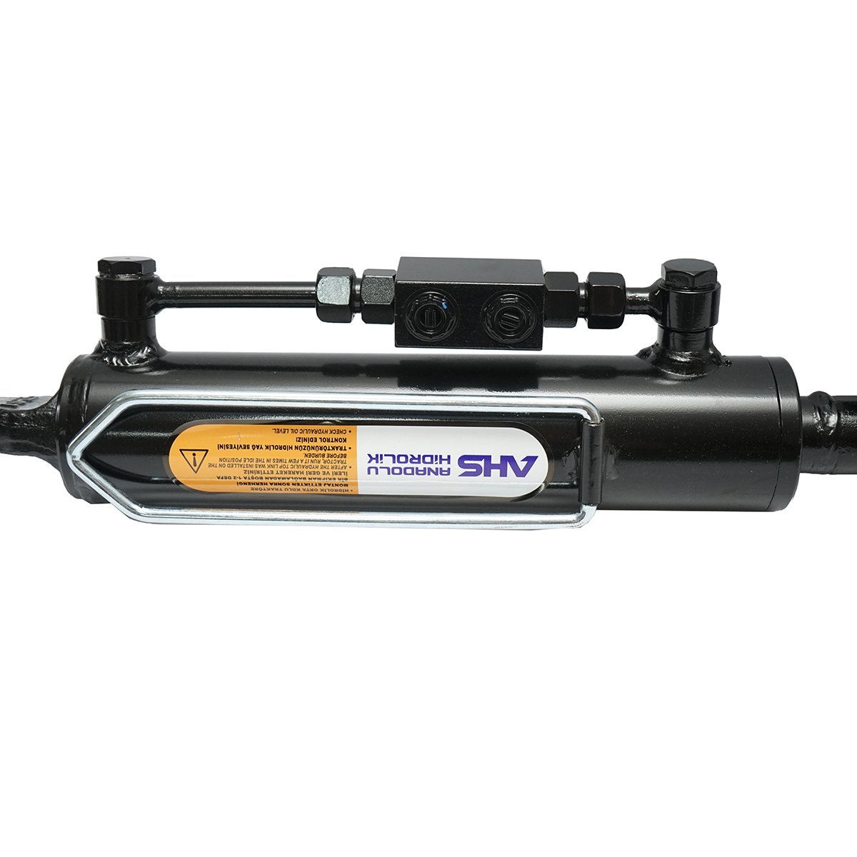 Tirant central hidraulic reglabil 555mm, nuca Cat.2-2
